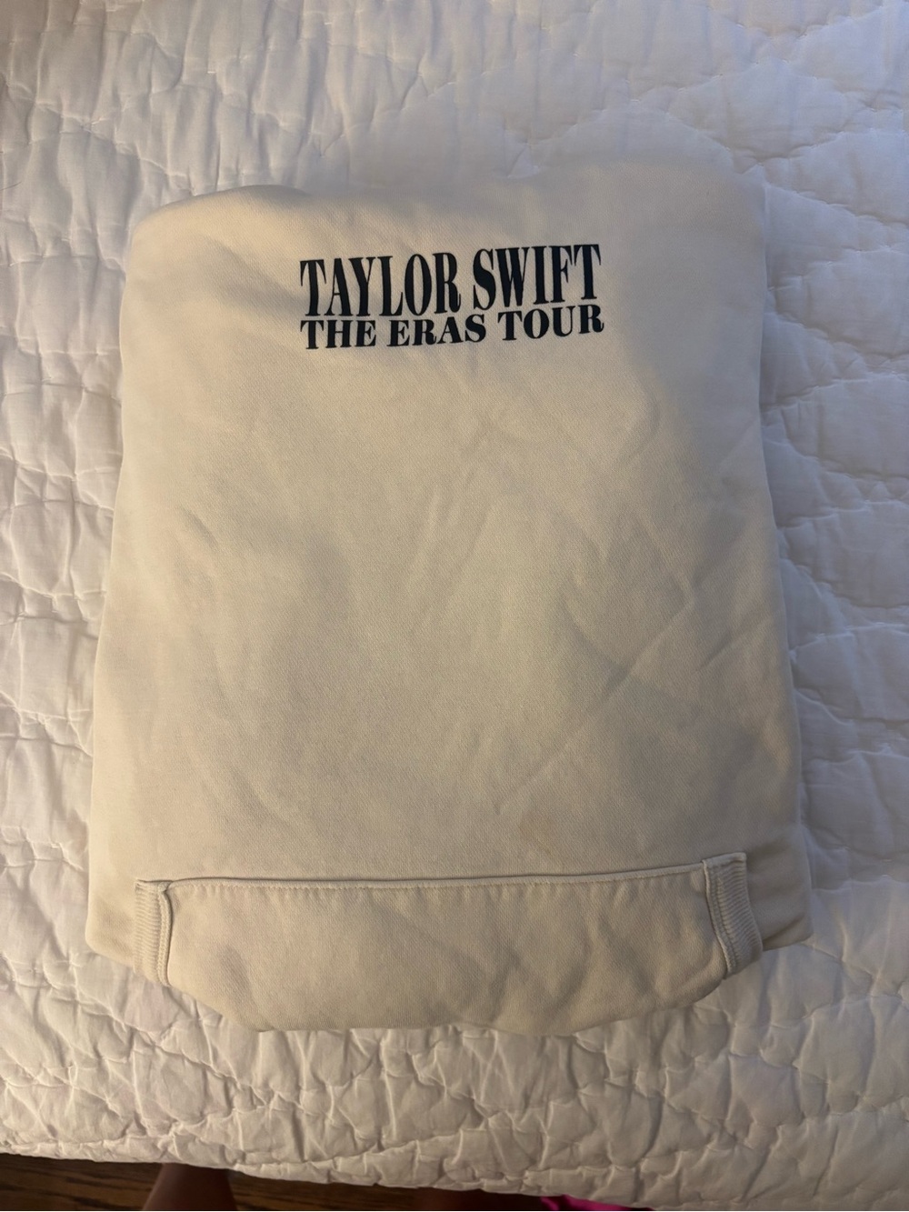 Taylor Swift The Eras Tour Cream Sweatshirt